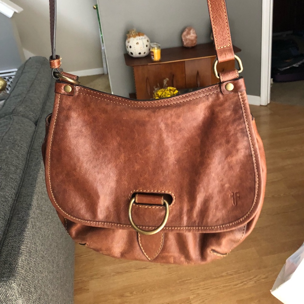 Frye Lucy Crossbody purse